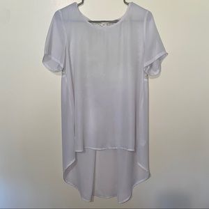 Umgee Lace Back Top Size Med